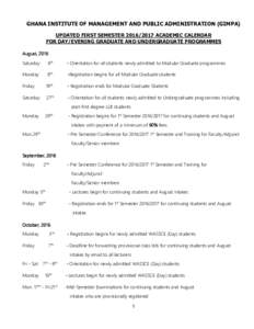 Academic term / Calendars / West African Senior School Certificate Examination / Grading systems by country