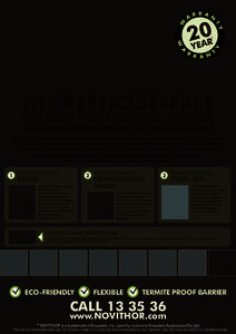 2YE0 AR *  THE PESTICIDE-FREE