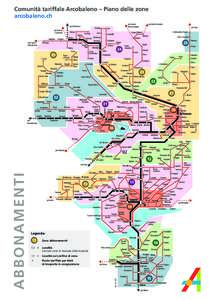 Comunità tariffale Arcobaleno – Piano delle zone arcobaleno.ch per Göschenen per il passo S. Gottardo