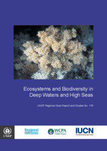 Ecosystems and Biodiversity in Deep Waters and High Seas UNEP Regional Seas Report and Studies No. 178