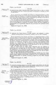 Law / Government / 111th United States Congress / Statutory law / Housing for Older Persons Act / Acts of the 111th United States Congress / Gendarmerie / United States Coast Guard / United States Code