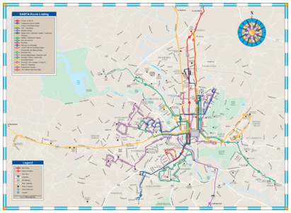 20 to Hamburg  to Lyon Station BARTA Route Listing