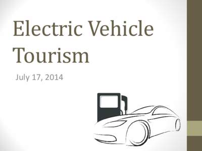 Electric Vehicle Visitor Guide