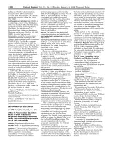 Government / Education / Decision theory / 111th United States Congress / Presidency of Barack Obama / United States Department of Education / Negotiated rulemaking / Higher Education Act / Student financial aid in the United States / United States administrative law / Administrative law / Law