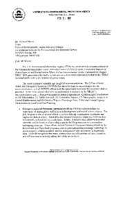 EPA Response to the NEJAC report, 