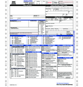 COAGULATION  Date Drawn Lab I.D. (MR#)