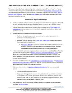 Real property law / Common law / Probate / Will / Administration of an estate on death / Affidavit / Conflict of succession laws / Law / Inheritance / Private law