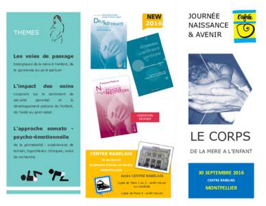 JOURNÉE NAISSANCE & AVENIR THEMES