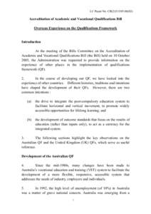 Education in the United Kingdom / Qualifications / Academic transfer / National Qualifications Framework / Scottish Credit and Qualifications Framework / Scottish Qualifications Authority / Australian Qualifications Framework / National Vocational Qualification / Vocational education / Education / Education in Scotland / Education in Australia