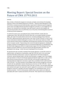 Microsoft Word - EBSA_CWA_Meeting Report_Public_FINAL20130822.docx
