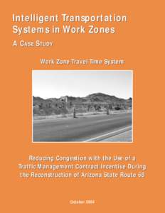 Transportation in Arizona / Road transport / Arizona State Route 68 / Automatic number plate recognition / Intelligent transportation system / Arizona State Route 97 / Arizona State Route 72 / Transport / Artificial intelligence / Arizona Department of Transportation