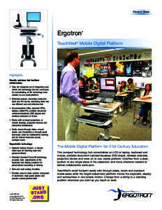 Product Sheet  Ergotron ®