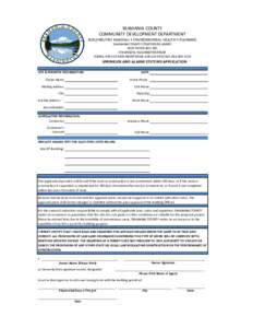 Print Form  SKAMANIA COUNTY COMMUNITY DEVELOPMENT DEPARTMENT  BUILDING/FIRE MARSHAL • ENVIRONMENTAL HEALTH • PLANNING