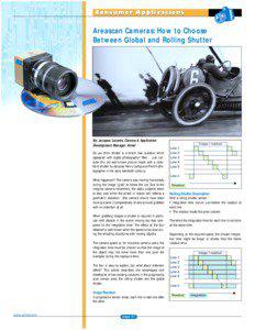 Areascan Cameras: How to Choose Between Global and Rolling Shutter