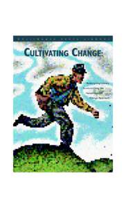 Cultivating Change - Redesigning Library Services Using the Partnerships for Change Approach