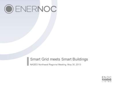 EnerNOC, Inc. Investor Presentation