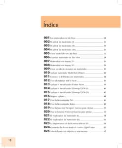 Índice 001 Los materiales en 3ds Max................................................ [removed]El editor de materiales (I).................................................. [removed]El editor de materiales (II)..............