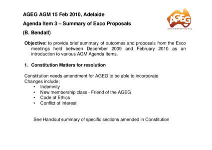 Microsoft PowerPoint - AGEG AGM 15 Feb[removed]Agenda Item 3 -EXCO Intro.ppt