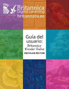 britannica.es  Guía del usuario: Britannica