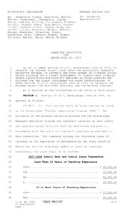 MISSISSIPPI LEGISLATURE  REGULAR SESSION 2007 By: Senator(s) Chaney, Albritton, Burton, Butler, Carmichael, Chassaniol, Clarke,