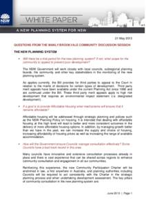 Environment / Politics of the United Kingdom / Environmental social science / Development control in the United Kingdom / Department of Planning and Infrastructure / Zoning / Urban planning / Urban planner / Planning / Urban studies and planning / Government of the United Kingdom / Town and country planning in the United Kingdom