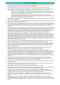 Terms & Conditions- Friday Wind-Up 1. Promoter is SKYCITY Adelaide Pty Ltd t/as Adelaide Casino of North Terrace, Adelaide, SA. ABN[removed]hereafter referred to as ‘Adelaide Casino’). SA Licence No. T14/2374