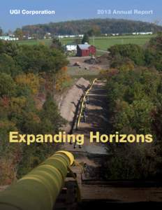 UGI Corporation[removed]Annual Report Expanding Horizons