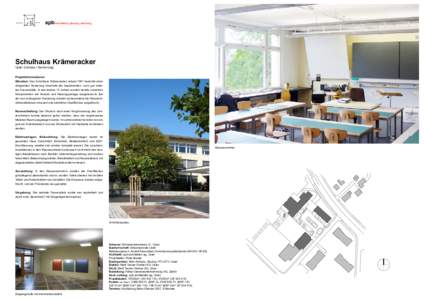 apb architektur planung beratung  Schulhaus Krämeracker Uster (Umbau / Sanierung)  Projektinformationen