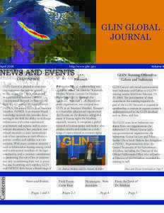 GLIN GLOBAL JOURNAL April 2008   http//www.glin.gov 