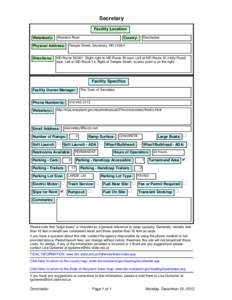 Boating Access Information - Dorchester 19