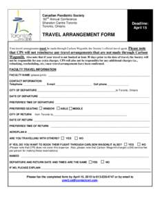 Microsoft Word - Travel Arrangement form_2015