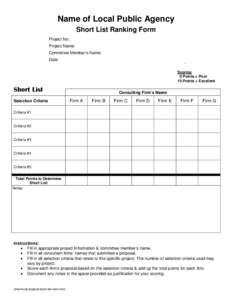 Microsoft Word - short-list-rank-form.dot