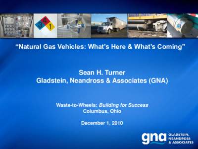 Natural Gas Vehicles: What’s Here & What’s Coming