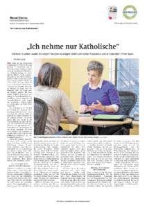 Wiener Zeitung/Wiener Zeitung Zivilcourage und Antirassismusarbeit SeiteSeptemberGesamtauflage: 22000  