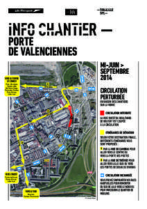 info chantieR — PORTE DE VALENCIENNES LEVÉ BD PAIN