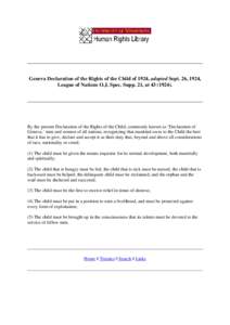 Microsoft Word - Geneva Declaration of the Rights of the Child of 1924.doc