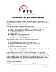 Microsoft Word - Contract Premium Wire Care - dte