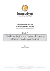 Microsoft Word - Tradefacilitation.doc