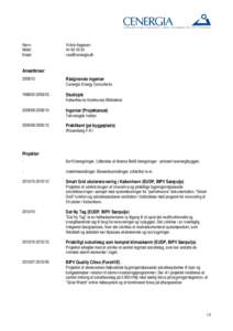 Microsoft Word - CV Vickie Aagesen LinkedIn tekstendoc