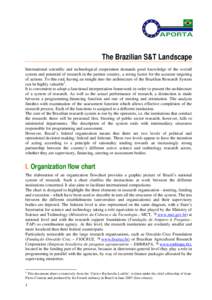 Microsoft Word - The Brazilian S&TLandscape.doc