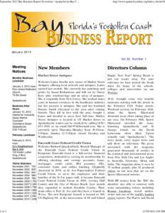 September 2012 Bay Business Report Newsletter | Apalachicola Bay C[removed]of 4 http://www.apalachicolabay.org/index.cfm/m/46