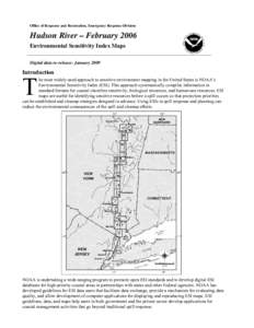 DVD Factsheet for the ESI Atlas for the Hudson River