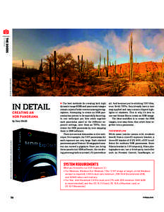 In Detail: Creating an HDR Panorama - November 2014 Professional Photographer Magazine