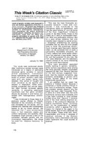 Avise J C & Selander R K. Evolutionary genetics of cave-dwelling fishes of the genus Astyanax. Evolution 26 : 1-19, 1972.