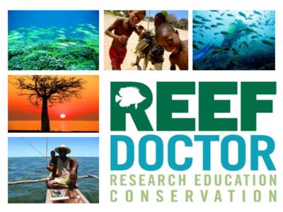 The ReefDoctor Research and DiveMaster Intern Programme Guide  An Introduction to the Research and