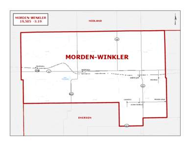 MORDEN-WINKLER 19,[removed] ¥  MIDLAND