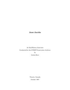 Microsoft Word - JACOBS-transcript-final.doc