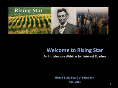 Rising Star Webinar - November 28, 2011