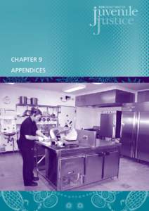 CHAPTER 9 APPENDICES APPENDICES Appendix 1: Legislation and Legal Changes............................................................118 Appendix 2: Significant Committees ...............................................