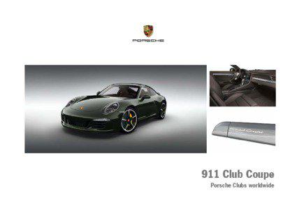 Microsoft PowerPoint - Design_Highlights_Serien_Sonderausstattung_911 Club Coupe_engl_final